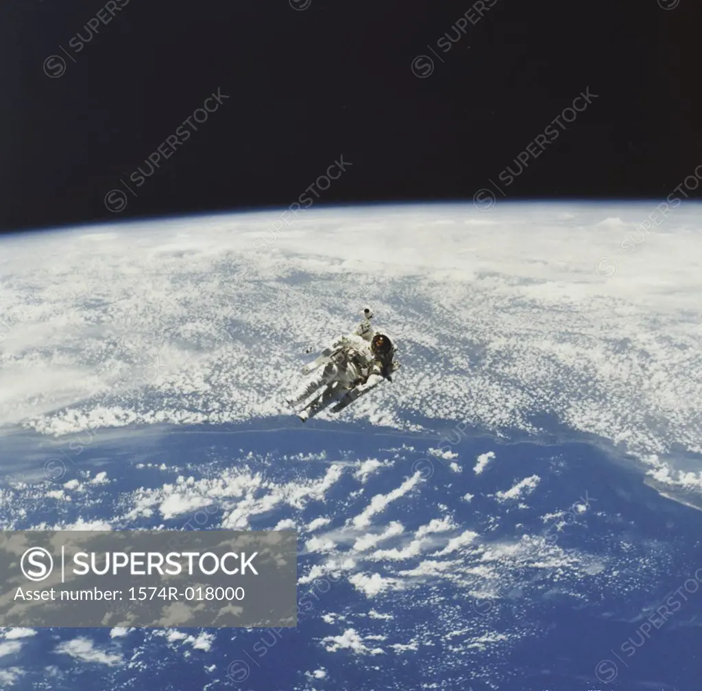 Challenger Spacewalk February 7, 1984