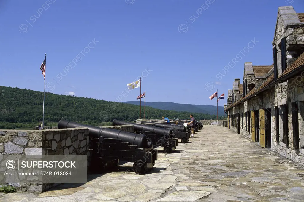 Fort Ticonderoga New York USA