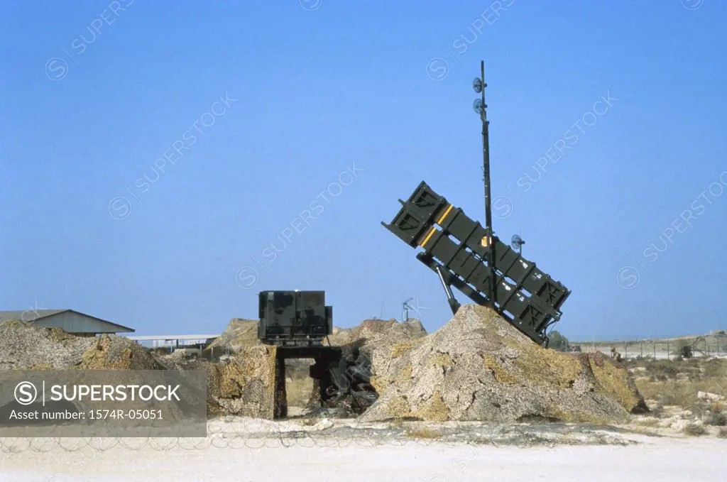 MIM-104 Patriot Surface-to-air missile system