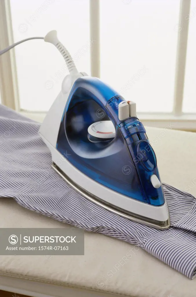 Close-up of an electric iron