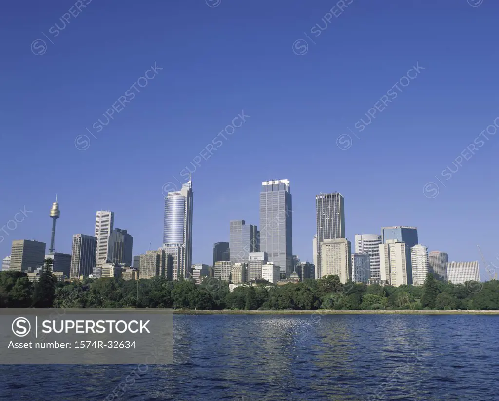 Skyscrapers in a city, Sydney, Australia