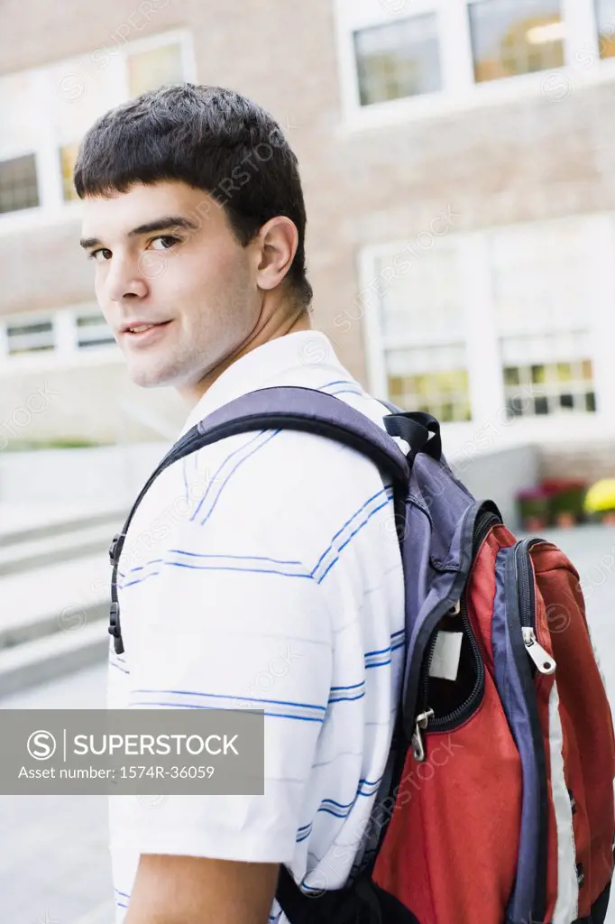 Portrait of a student