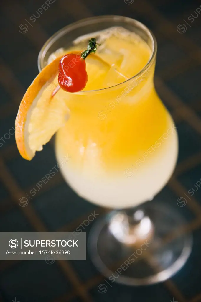 Margarita on a table in a bar