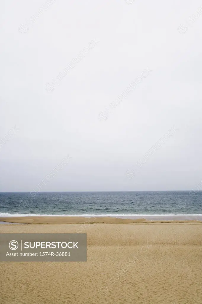 Panoramic view of the sea, Cape Cod, Massachusetts, USA