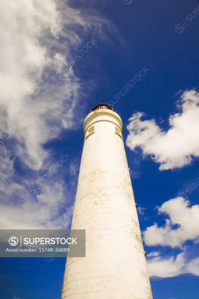 Low angle view of a lighthouse