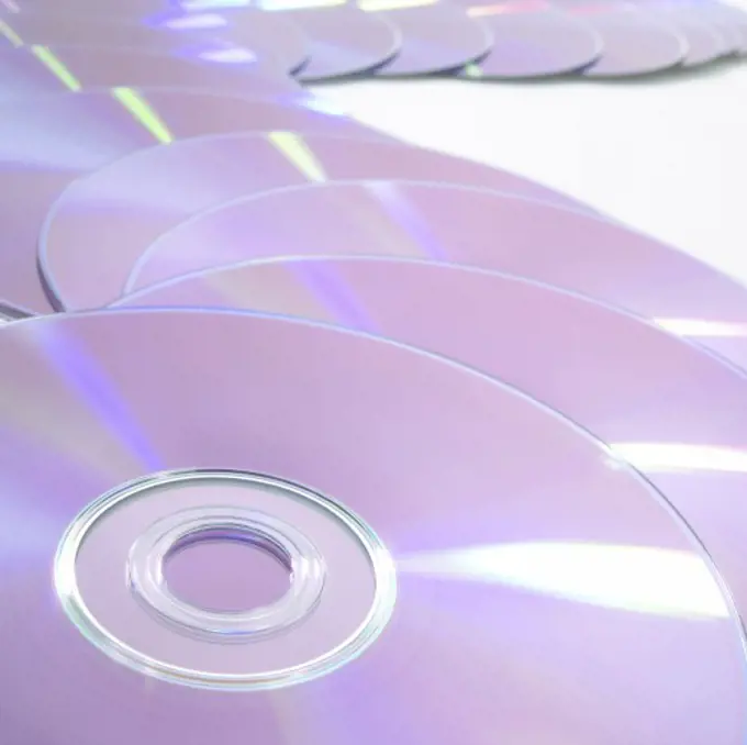 Array of CD's