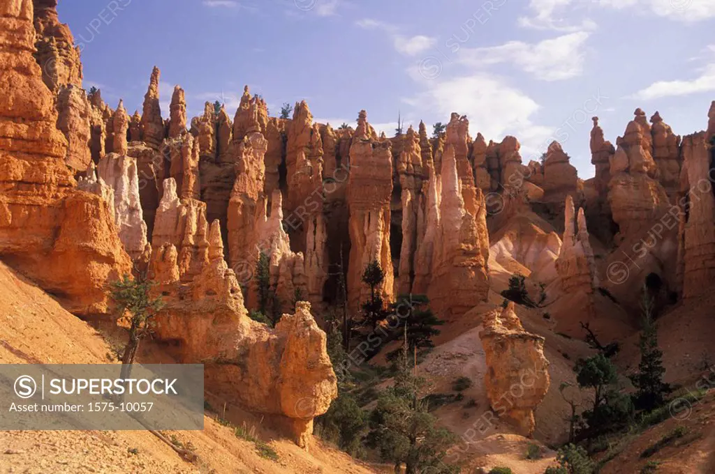 Bryce Canyon Sandstone formations, Pansuitch, Utah1