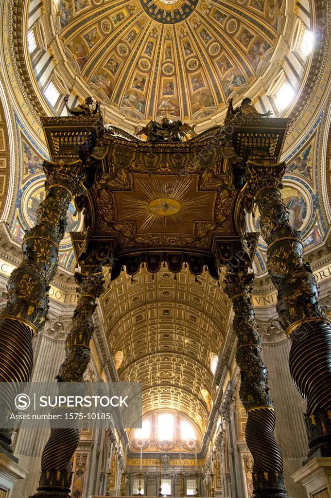 Italy, Rome, Vatican City, Sait Peter´s Basilica