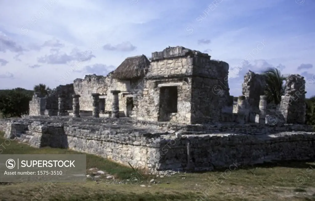 Tulum archaeological site, Mexico