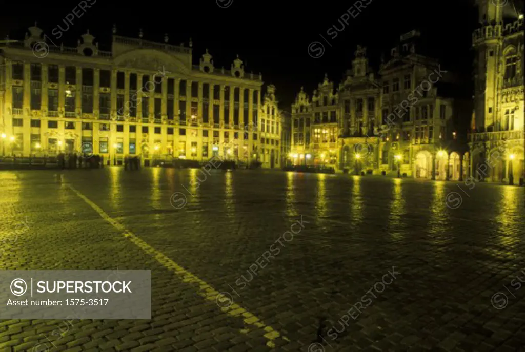 Grande Place, Brussels, Belguim