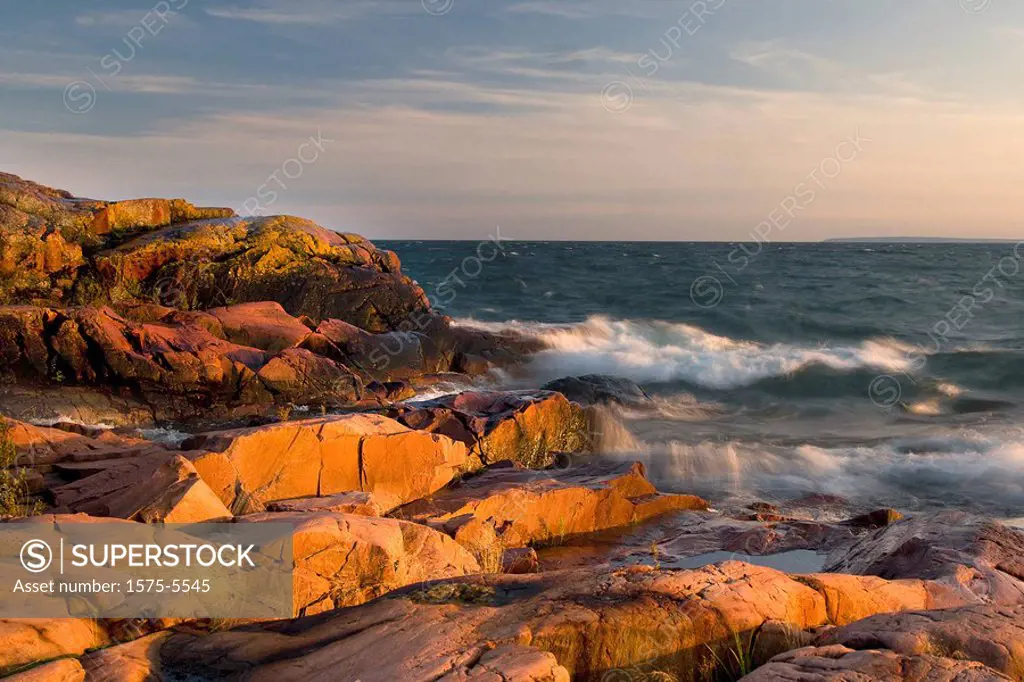 Red Rock Point, Killarney, Ontario, Canada