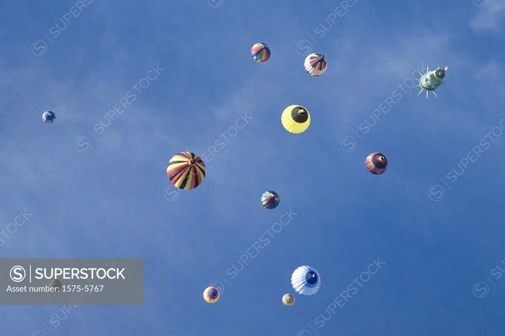 Hot Air balloons over Ottawa, Ontario