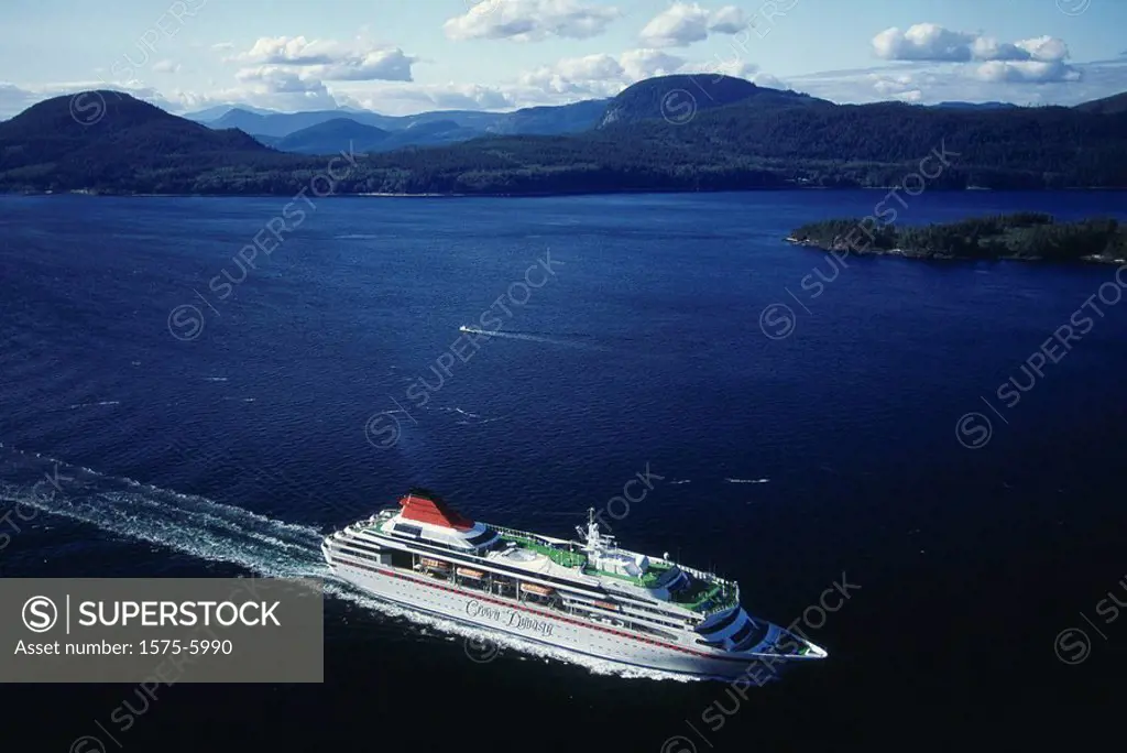 Crusie Ship, British Columbia