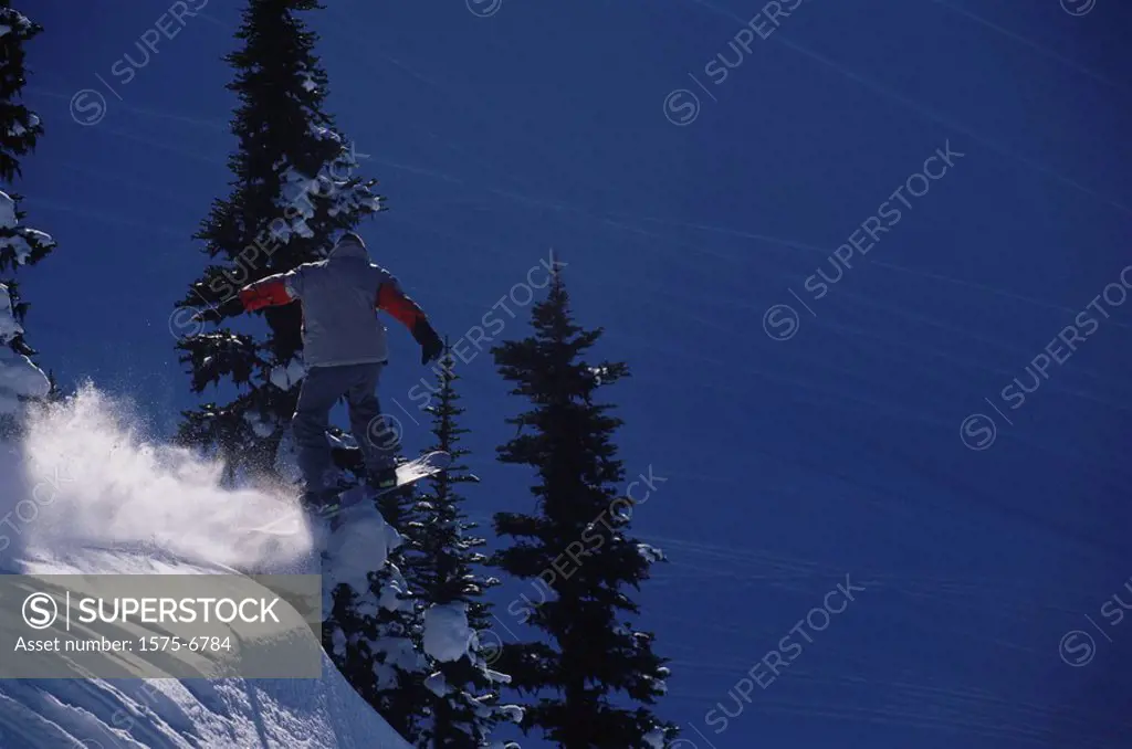 snowboarding, Whistler backcountry, BC