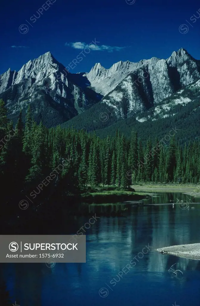 Bow River, Banff National Park, Alberta