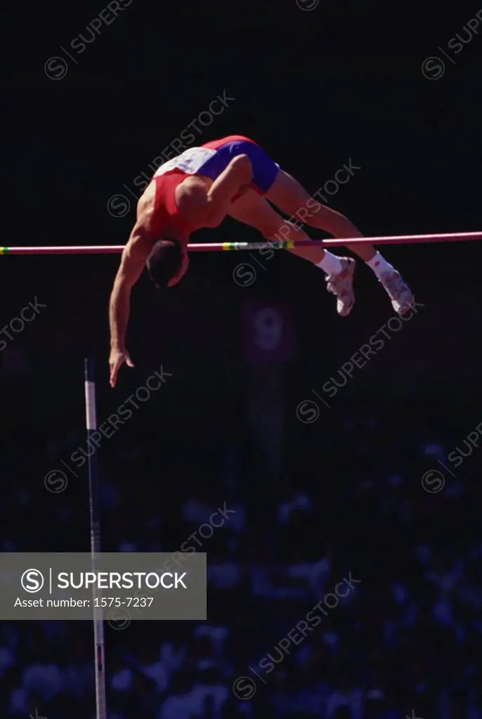 Pole vaulter at 1994 Commonwealth Games, Victoria, BC