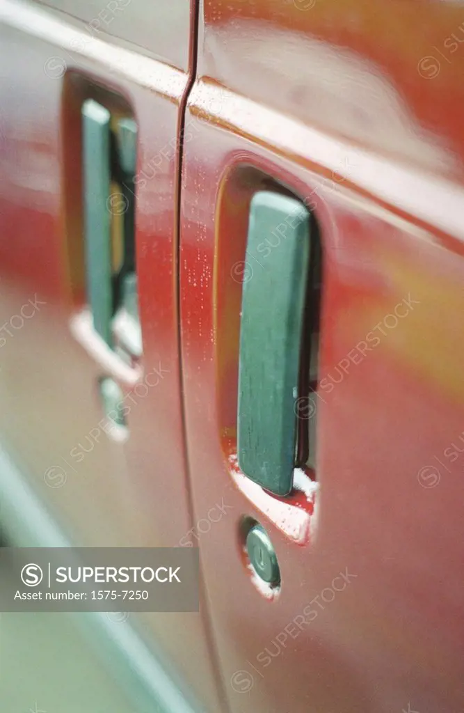 Car door handles