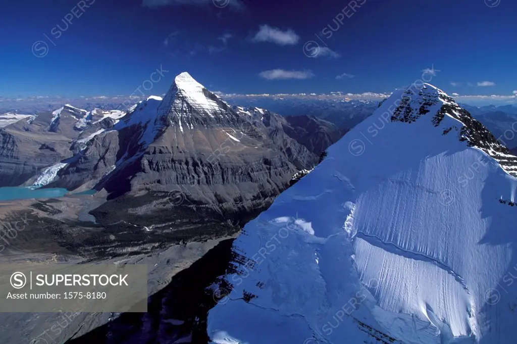 Mount Robson, British Columbia, Rockies