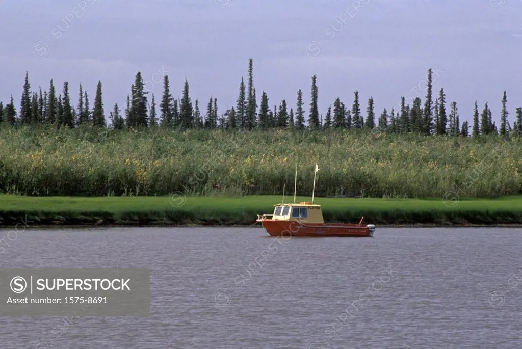 McKenzie River delta, Inuvik, Northwest Territories, Canada