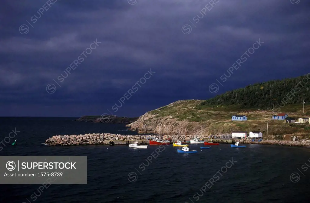 Harbour, White Point, Cape Breton, Nova Scotia, Canada