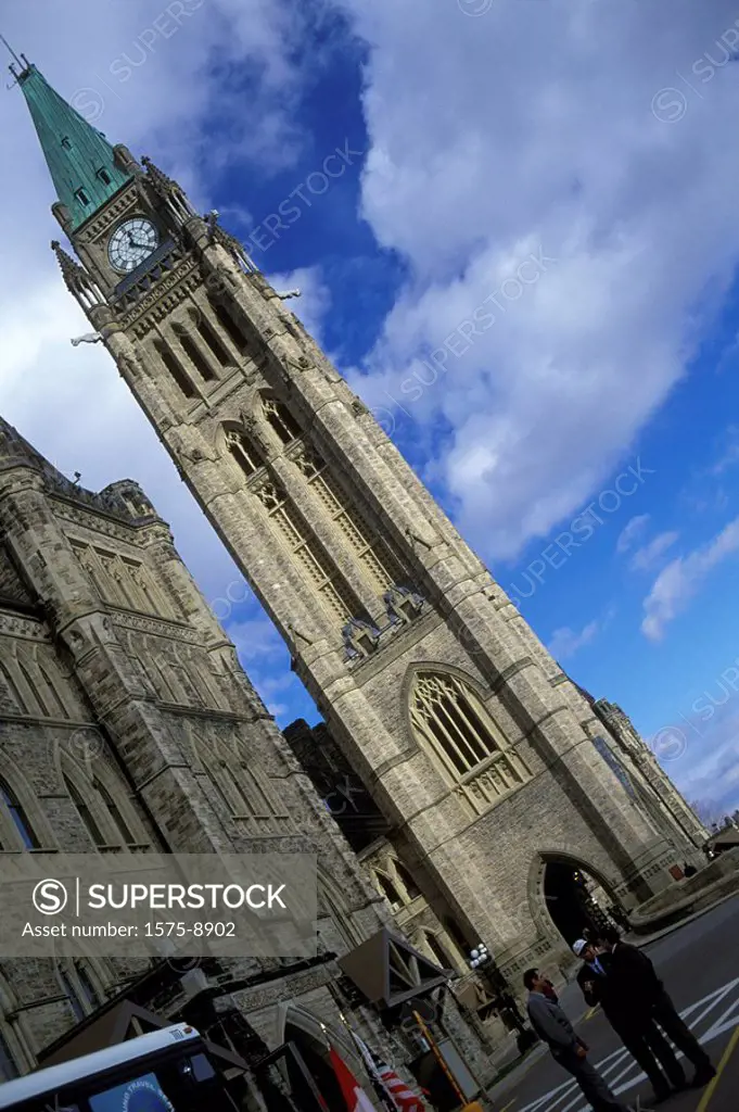 Peace Tower, Parliament buildings, Ottawa, Ontario, Canada