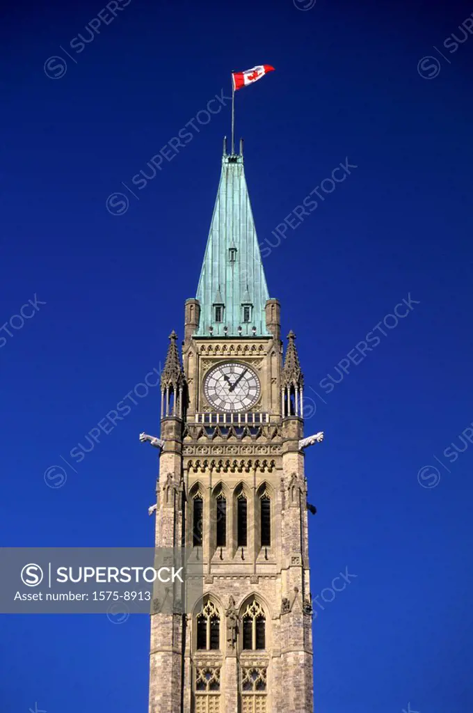 Peace Tower, Parliament Buildings, Ottawa, Ontario, Canada