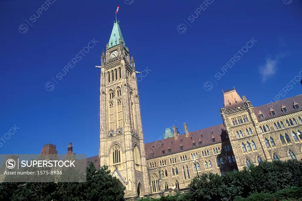 Parliament building, Ottawa, Ontario, Canada