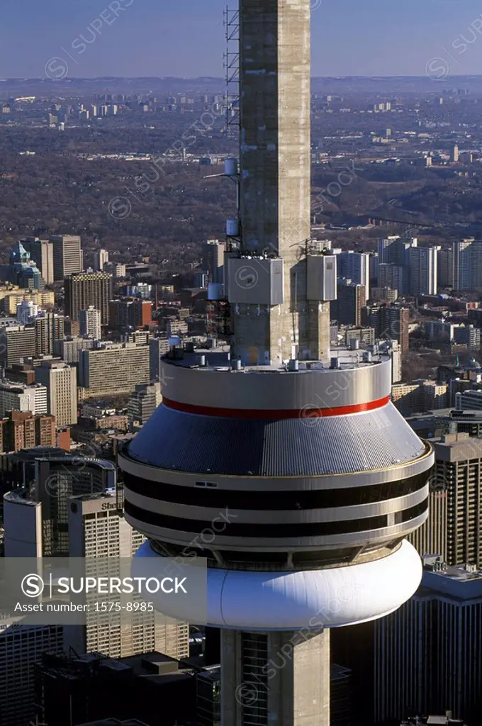 CN Tower, Toronto, Ontario, Canada