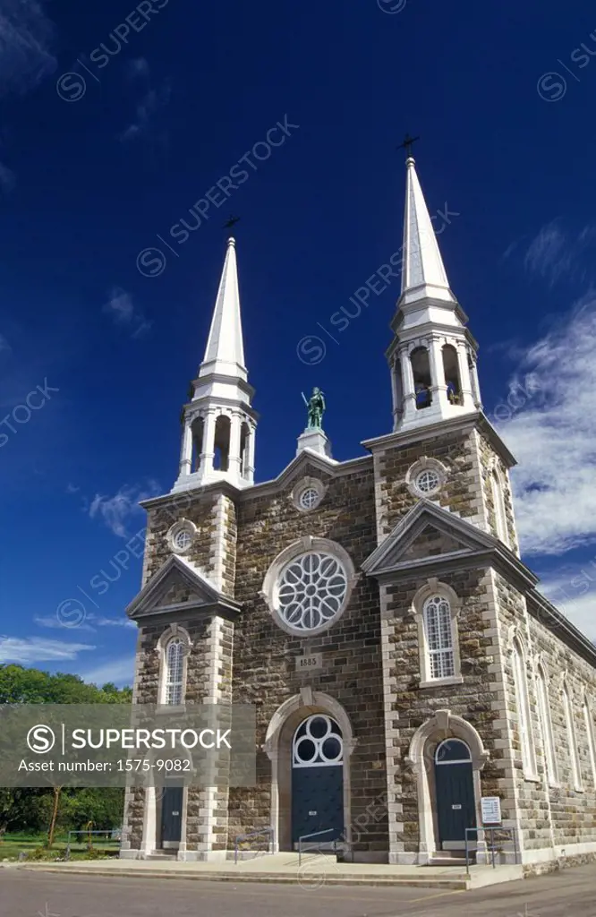 Eglise Ste. Famille, cc1749, lle D´Orleans, Quebec, Canada