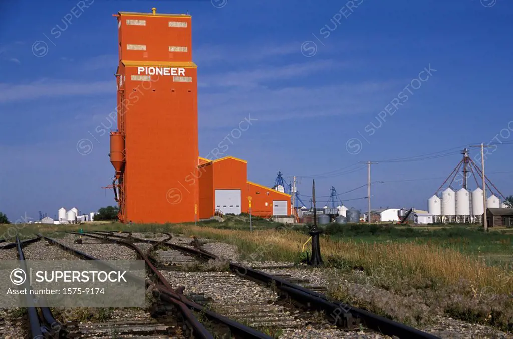 Pioneer Elevator, Eston Saskatchewan, Canada