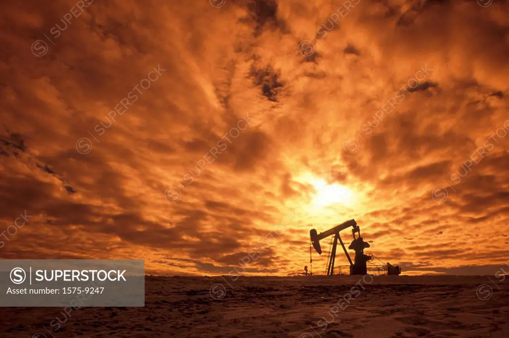 Oil pumps in Alberta, Canada