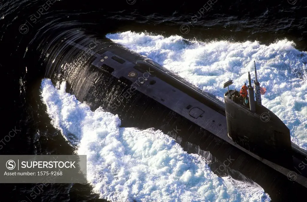 Submarine, Nuclear, USA