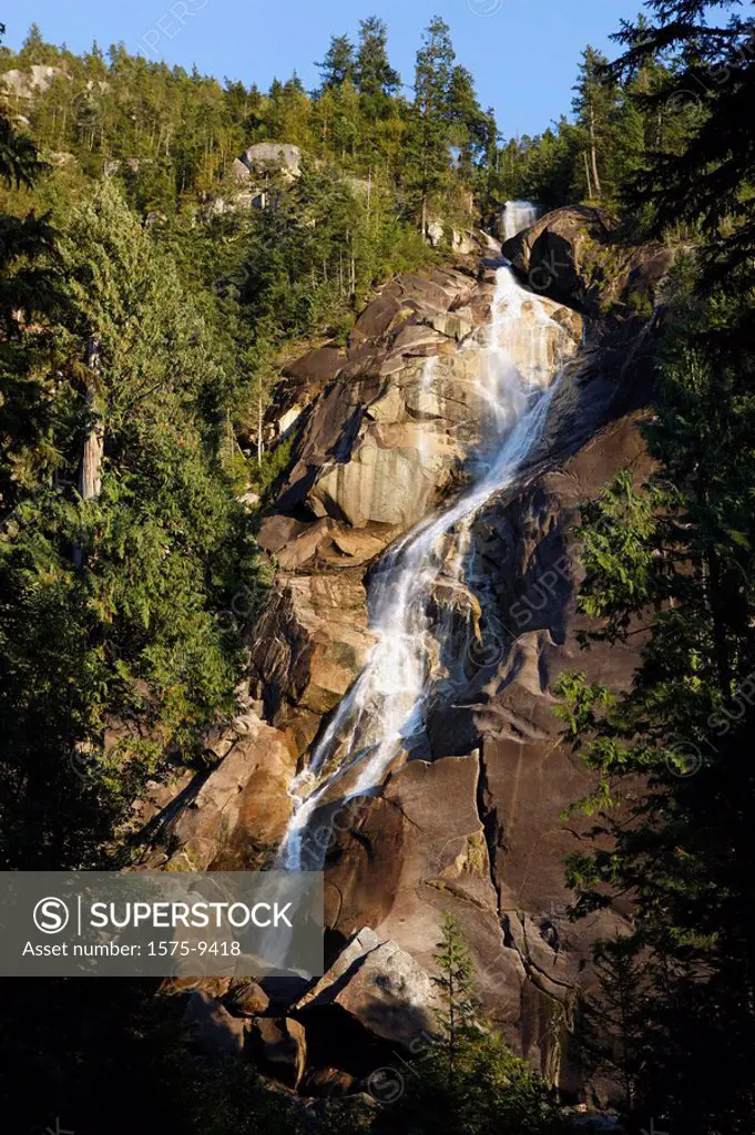 Shannon Falls, Squamish, British Columbia, Canada