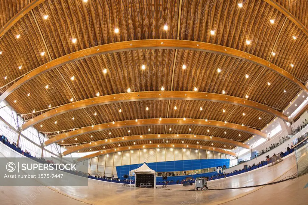 Richmond Oval Olympic 2010 speed skating venue