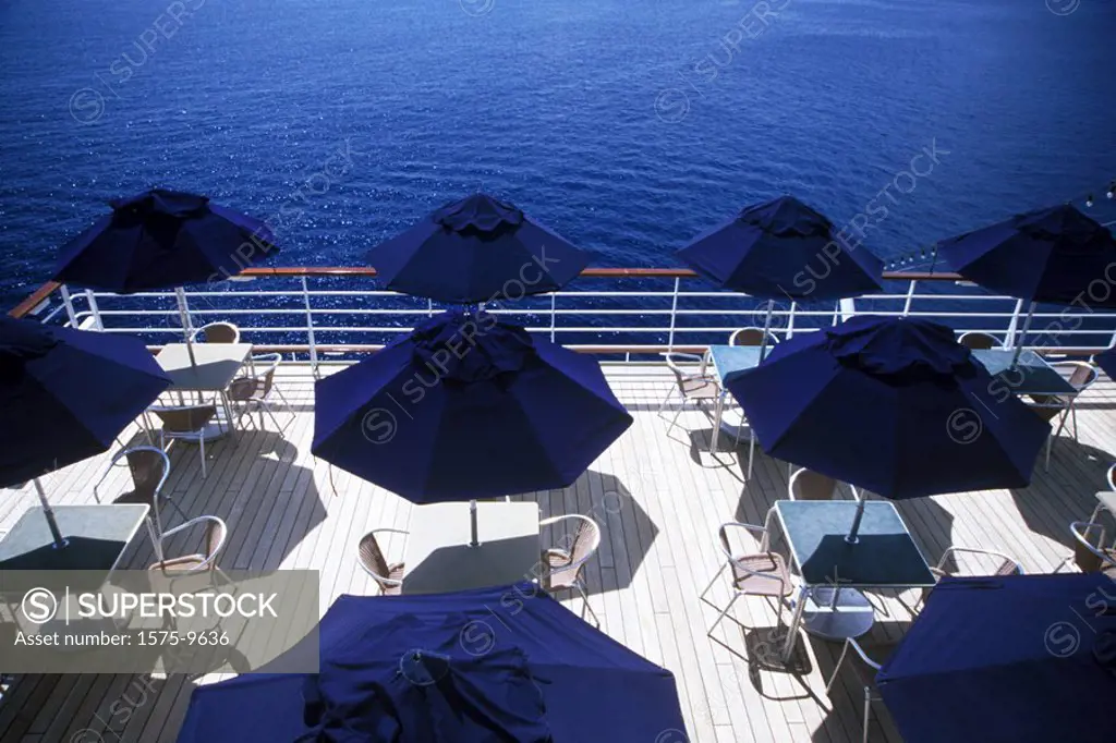 Resort Deck, MV Mercury, Caribbean Sea