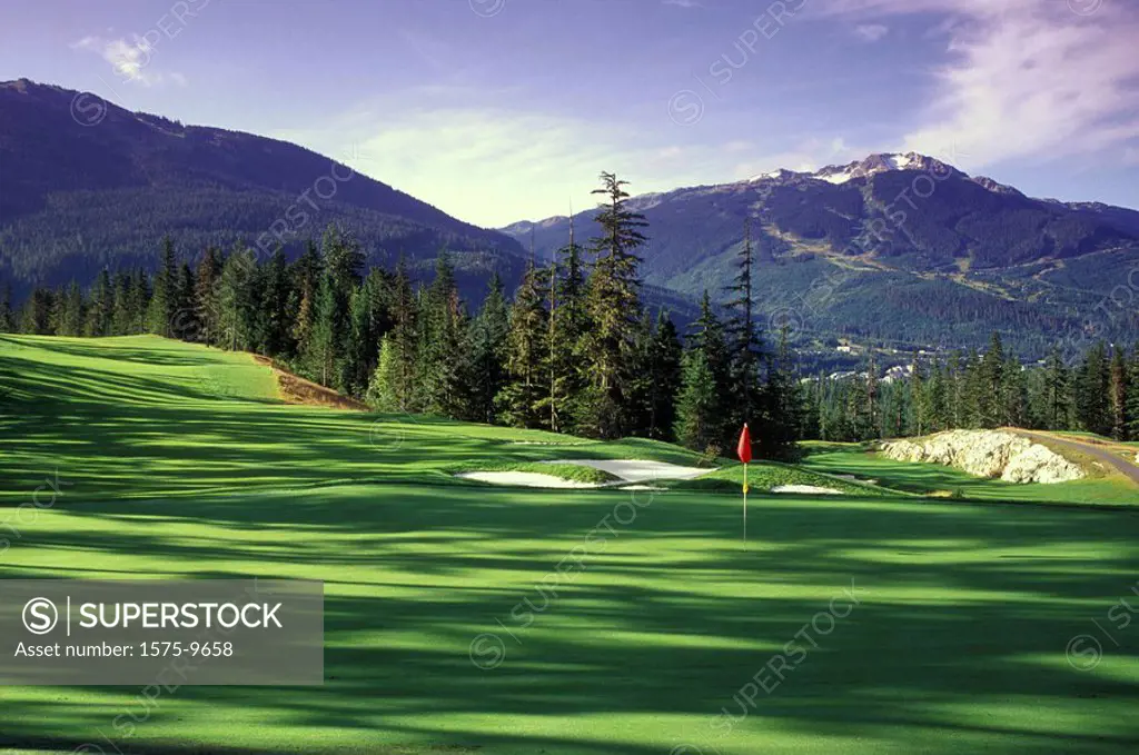 Golf, Chateau Whistler, British Columbia, Canada