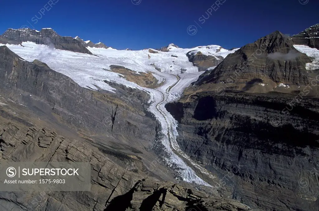 Clemencau Icefield, British Columbia