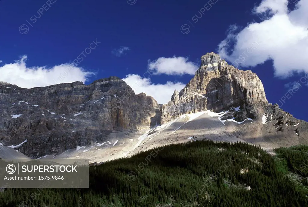 Cathedral Mountains, Rockies