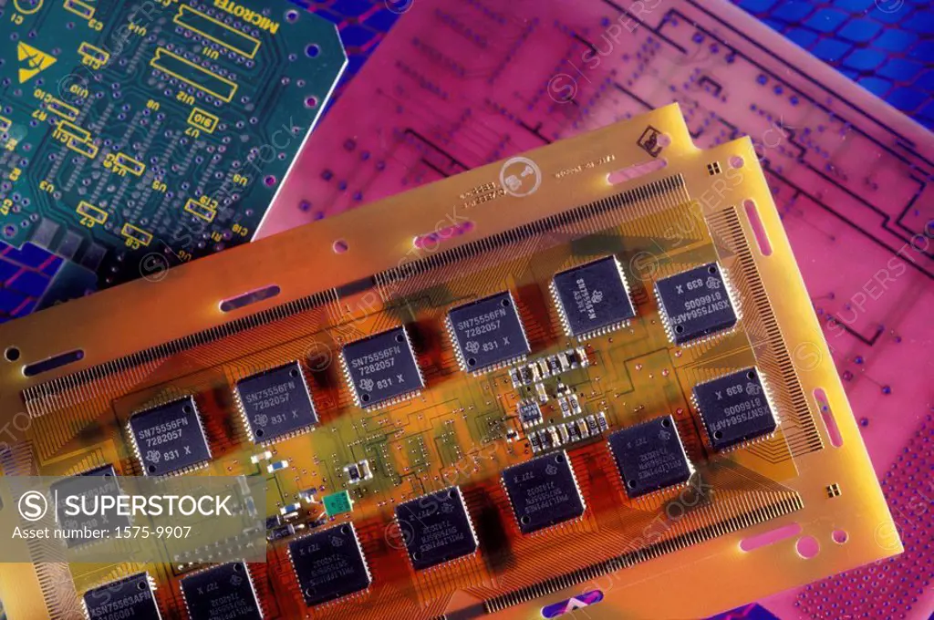 Close_up of Circuit Boards