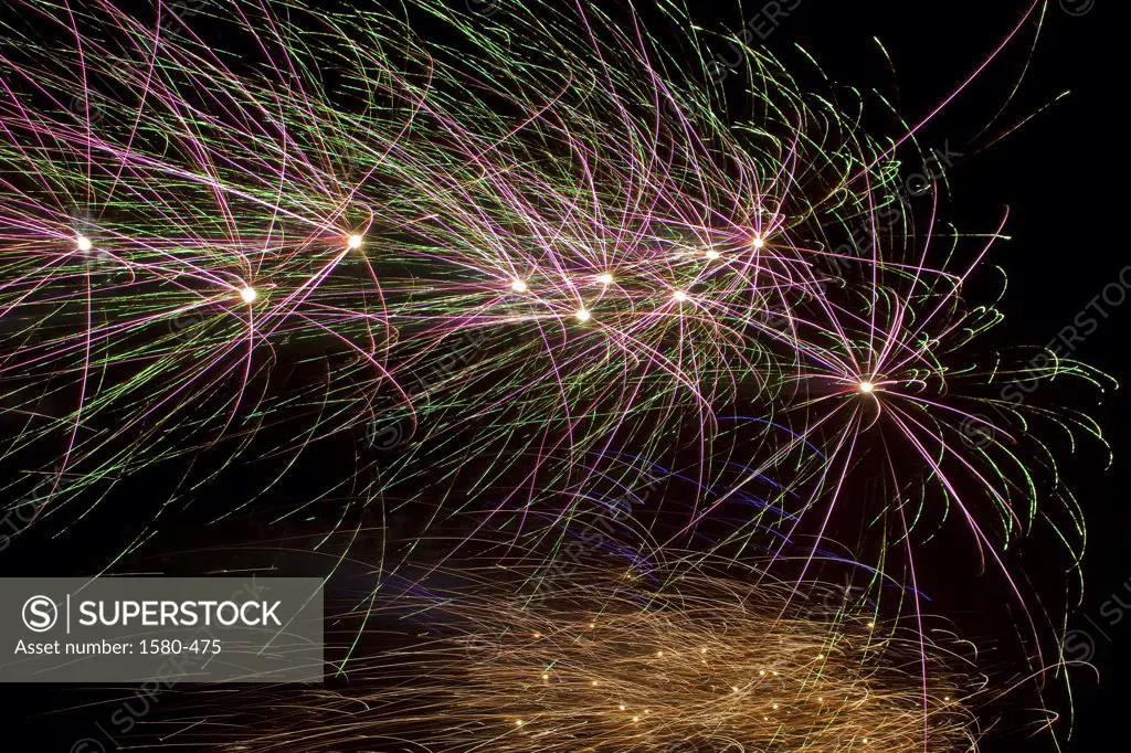 Iceland, Reykjavik, New Years Eve, Fireworks