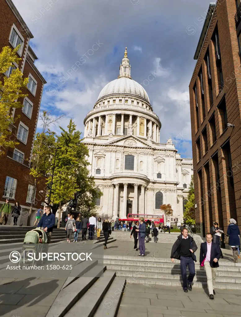 UK, England, London, St.Paul's Cathedral