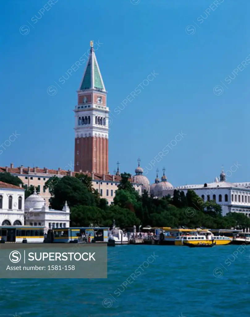 Buildings on the waterfront, Venice, Italy