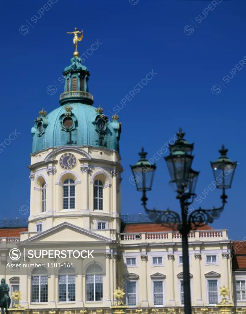 Low angle view of a palace, Charlottenburg Palace, Berlin, Germany