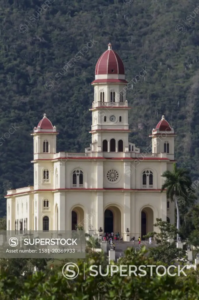 Cuba, Santiago, Sanctuary of Virgin of El Cobre