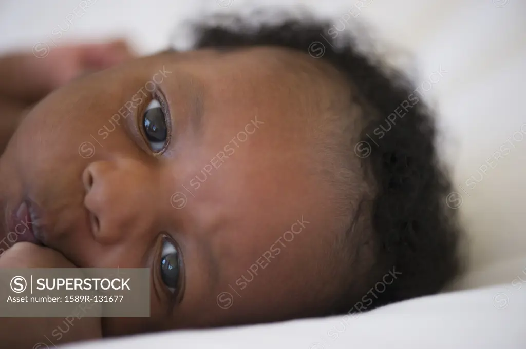 Newborn Black baby