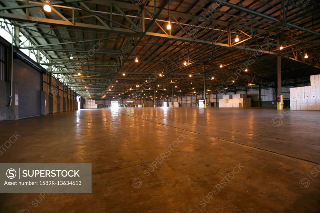 Vacant warehouse