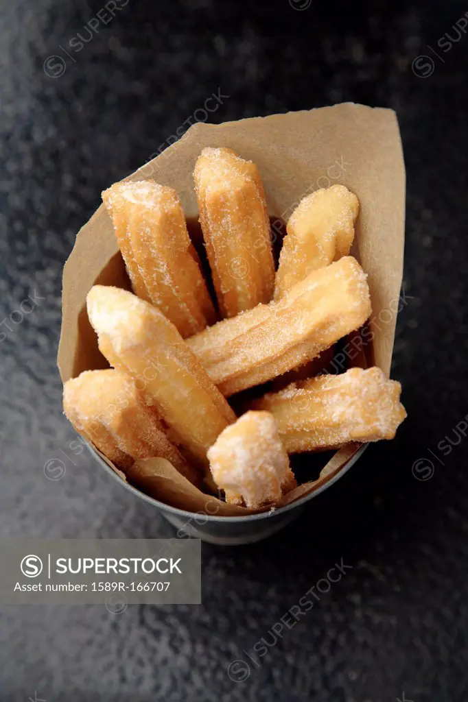 Churros in cup