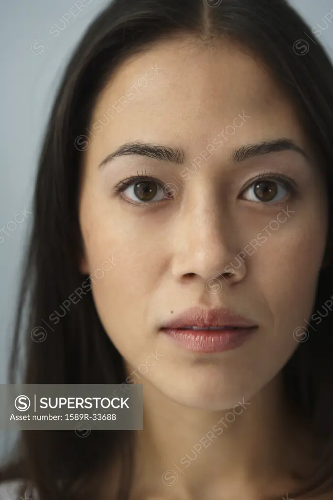 Portrait of Asian woman