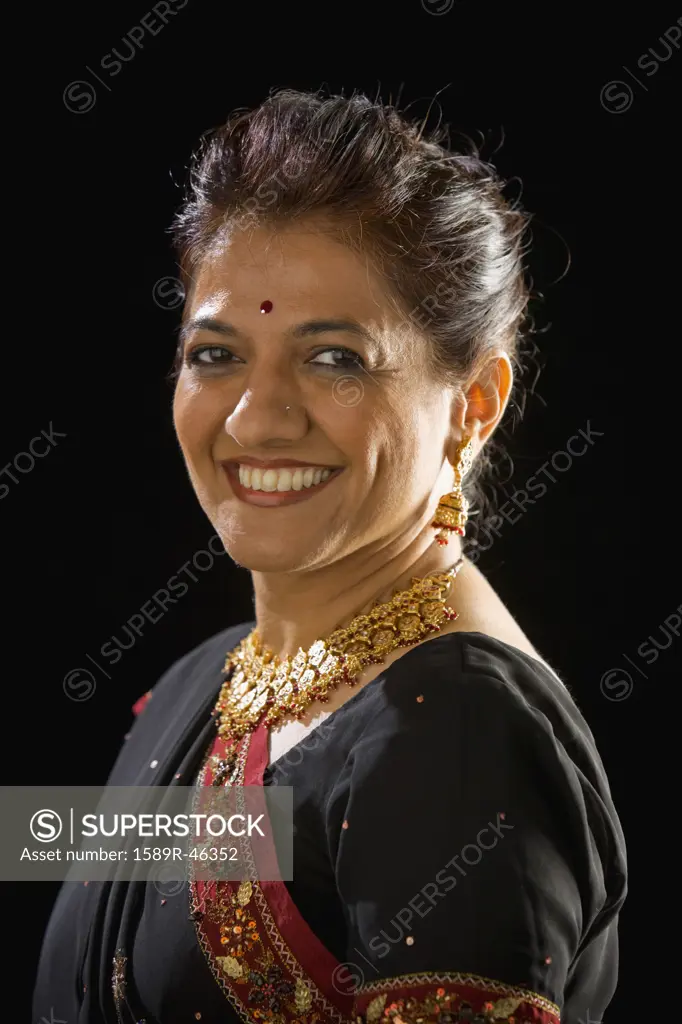 Indian woman in traditional dress