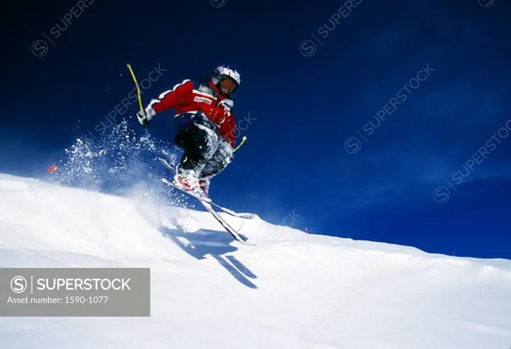 Andorra, Soldeu, Skier jumping